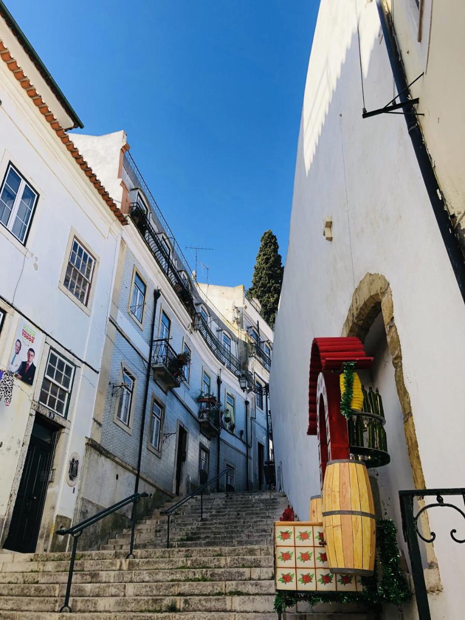 شقة Alfama Lisboa المظهر الخارجي الصورة
