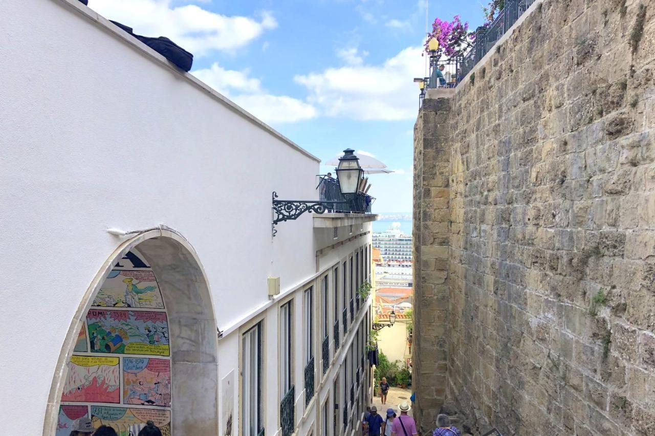 شقة Alfama Lisboa المظهر الخارجي الصورة