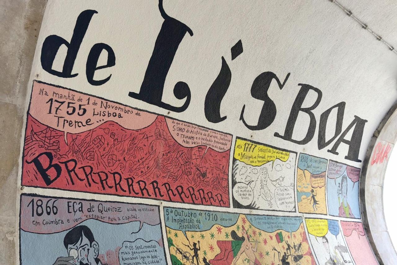 شقة Alfama Lisboa المظهر الخارجي الصورة